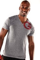 Men's V-Neck Tee